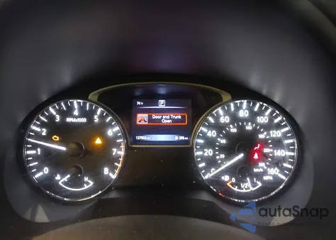 2017 Nissan Altima 2.5 S z USA, uszkodzony, nr VIN 1N4AL3AP1HC226332